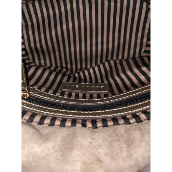 Gianni Bini Collapsable Gold /Pearl Bucket crossbody bag B000441 - Picture 11 of 12